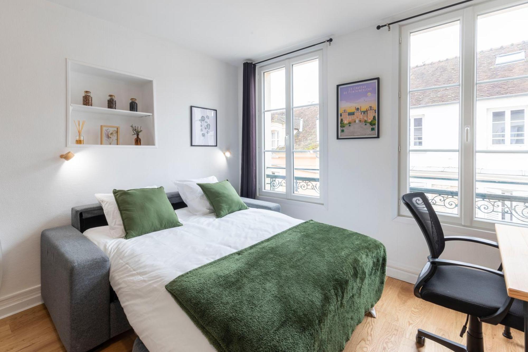 Coeur De Fontainebleau: Confort, Calme & Haut Debit Ngoại thất bức ảnh